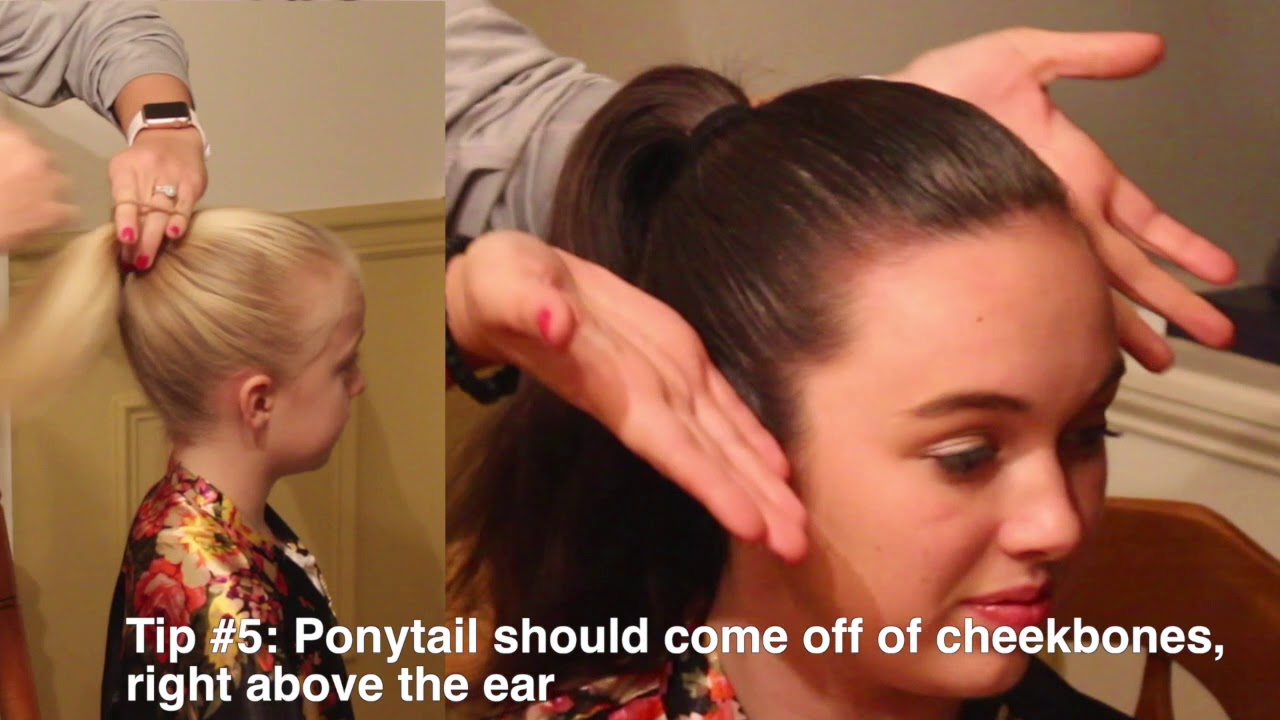 Hair Tutorial: Classical Ballet Bun