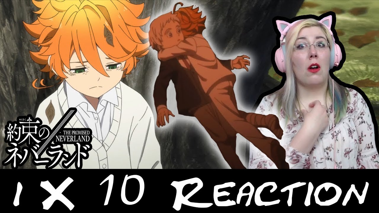 HE CAN'T LEAVE - The Promised Neverland Season 1 Episode 10 - Zamber Reacts