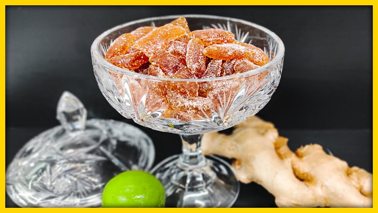 🍯🌿 Balas de Gengibre com Mel 😋 – Caseiras para Garganta e Imunidade! 💪