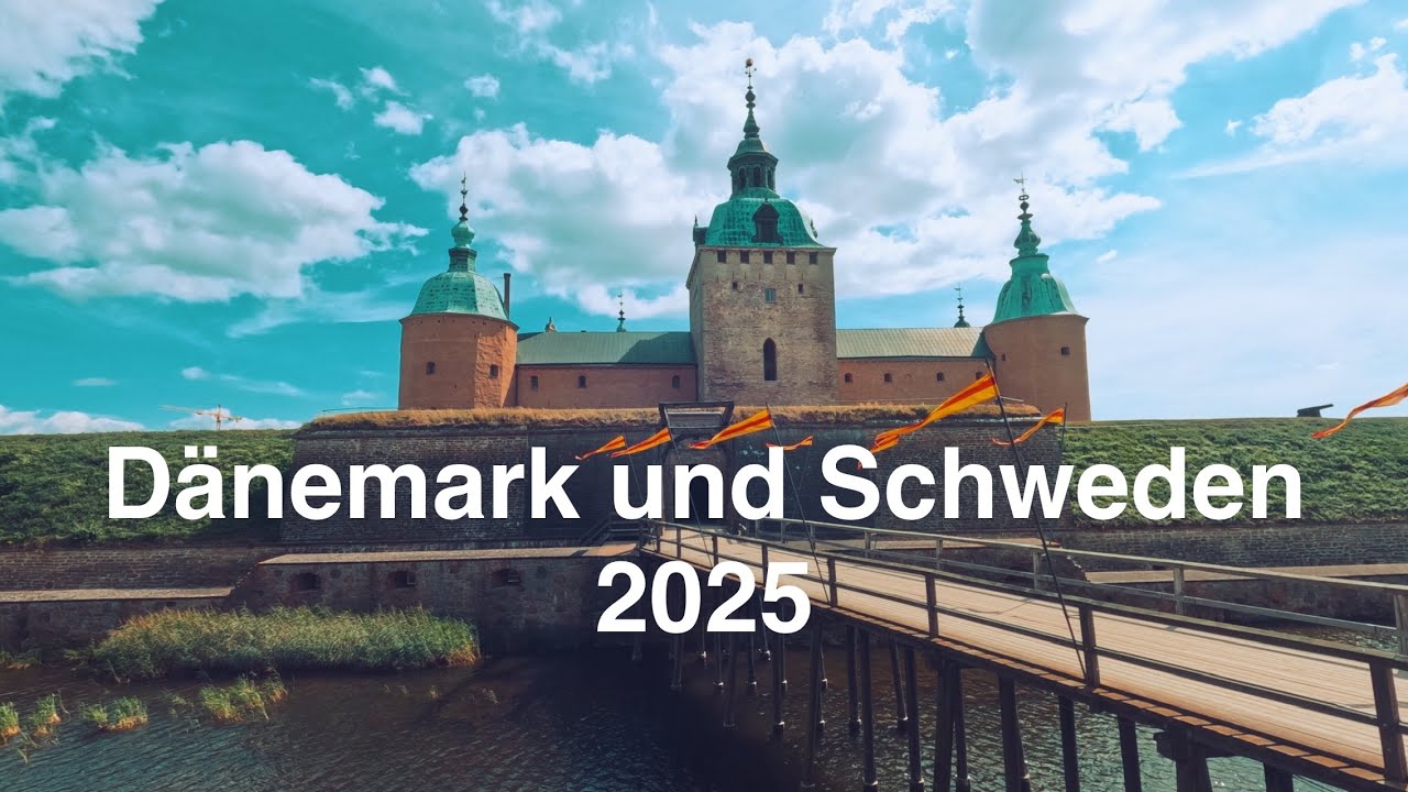 Dänemark und Schweden 2025 - Kalmar und Öland Tag 12