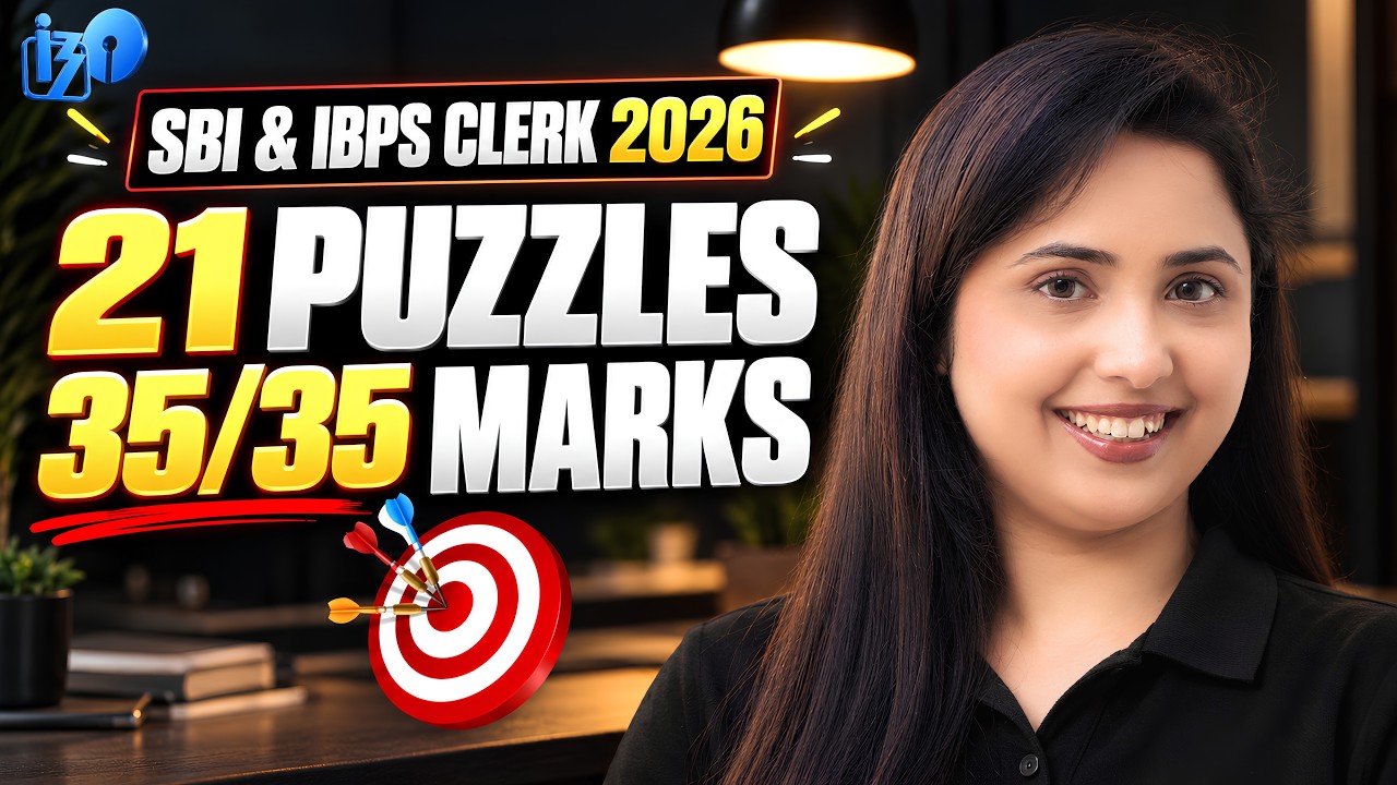 🧩 21 Most Expected Puzzles | 300 Puzzles Series | SBI & IBPS Clerk 2026/RRB PO 2026 | Smriti Sethi