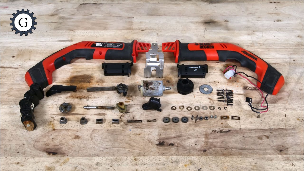 Mini Cordless Hand Saw Restoration | Black & Decker CHS6000-JP