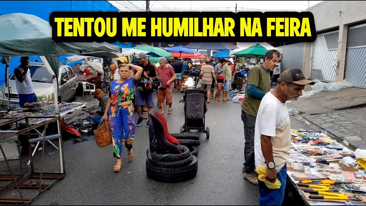 FEIRA DO ROLO DE OITIZEIRO EM JOÃO PESSOA AQUI VENDE TUDO
