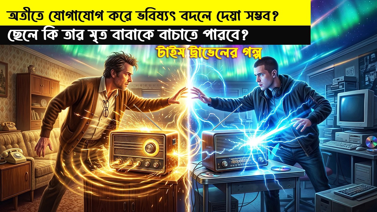 Talking to his dead father over time... will he change his fate?  | Time Traveler Golpo