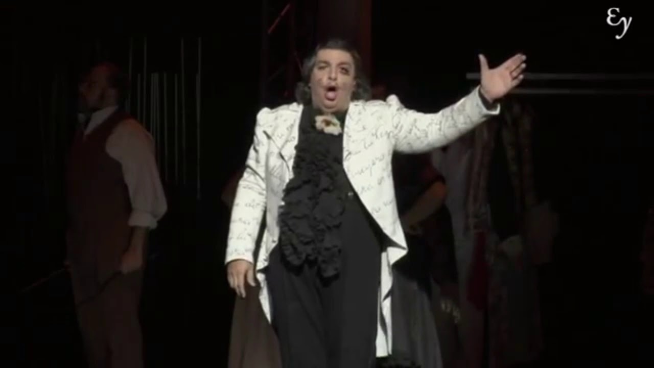 PROLOGO, Opera Pagliacci by R. Leoncavallo