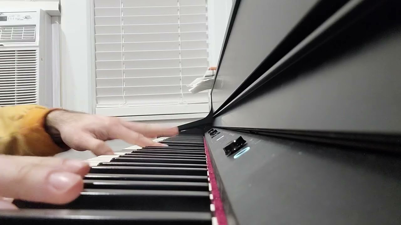 Yamaha P-105 Demo Song 1 (Cover)