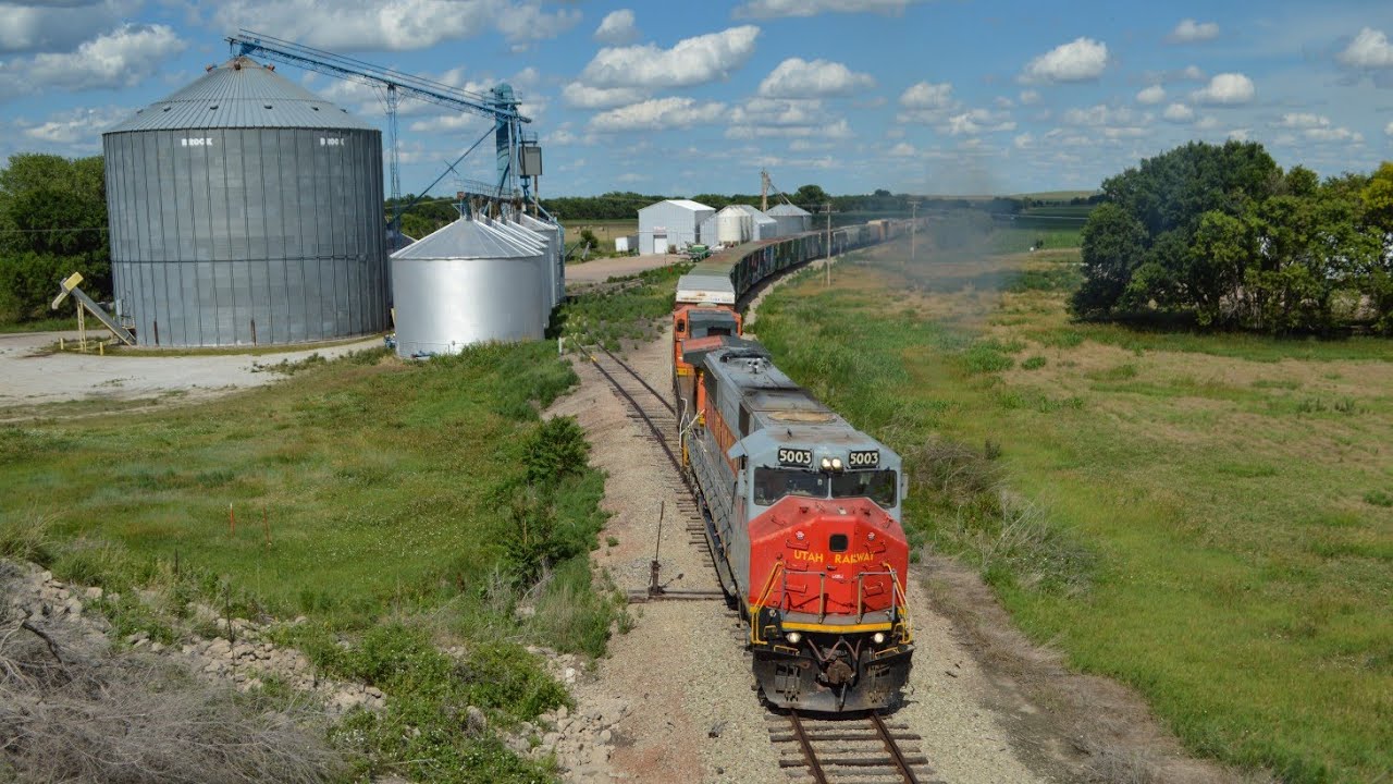 KYLE Phillipsburg Subdivision 6/30/2025: West Kansas Railfanning