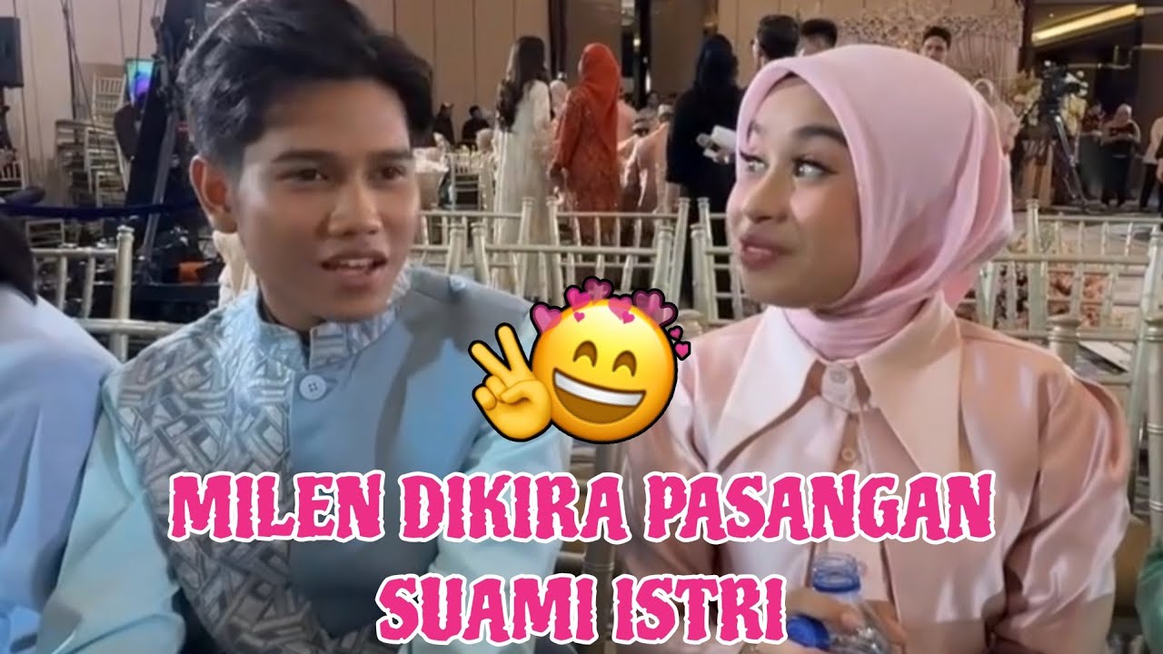 VALEN DAN MILA DI KIRA PASANGAN SUAMI ISTRI 😂