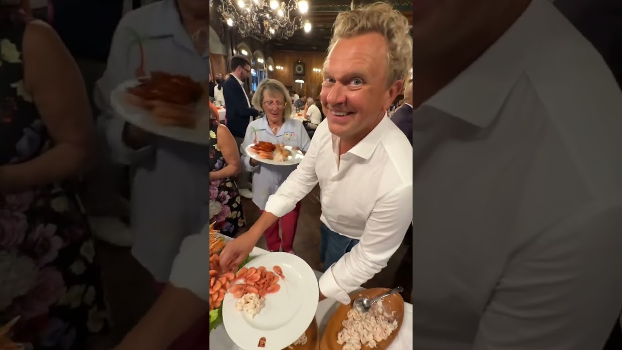 In Swedish* 🇸🇪 Seafood in Switzerland 