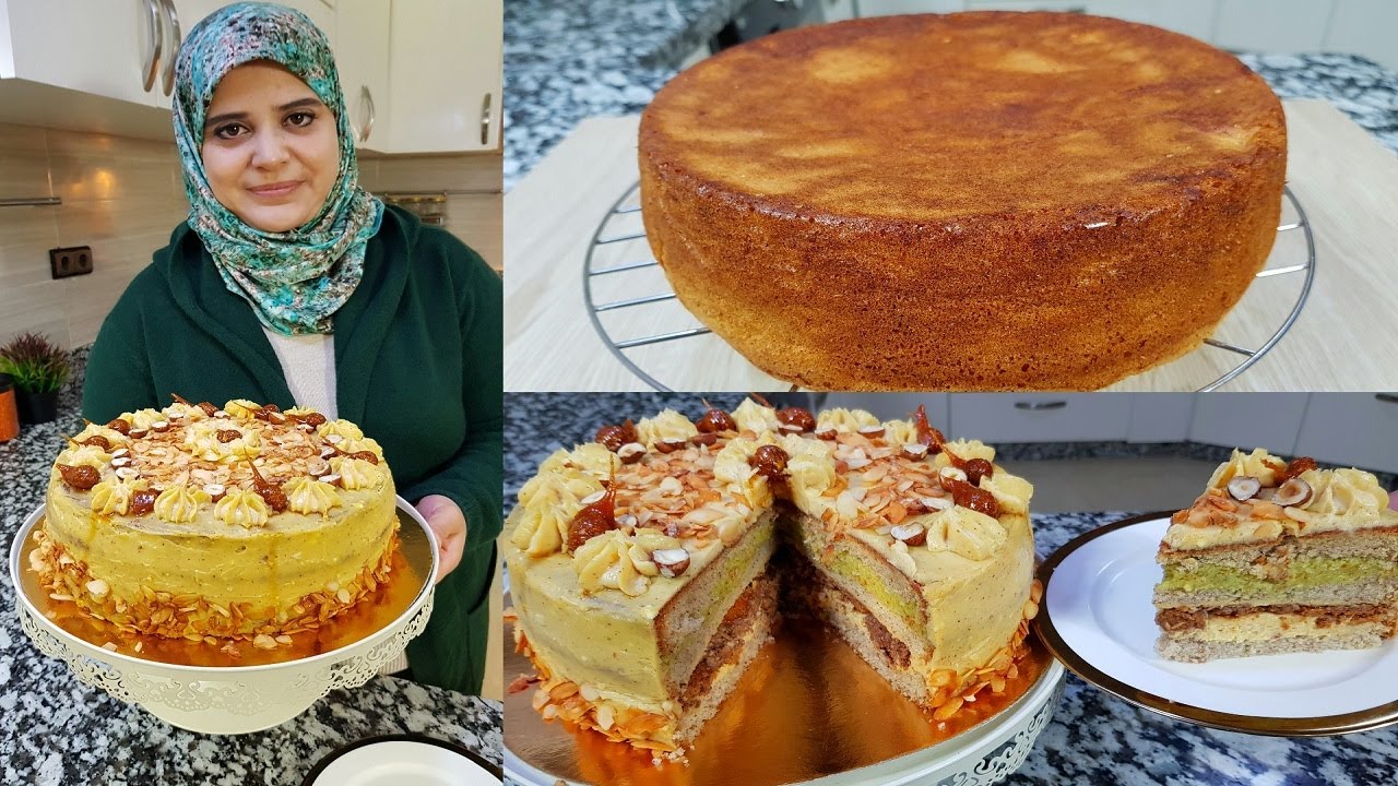 طورطة بكريمة خطييرة  المذاق ديال بالصح  تنسيك فكل ماجربتي مع جينواز مضمونة مستحيل ماتنجح معاك