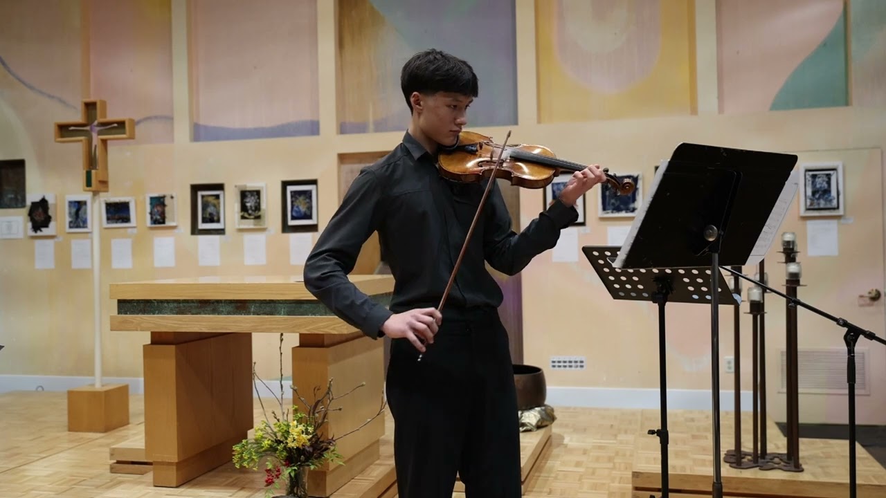 M. Bruch Concerto No. 1, Op  26 in g min -- Ingmar Nordberg (violin)
