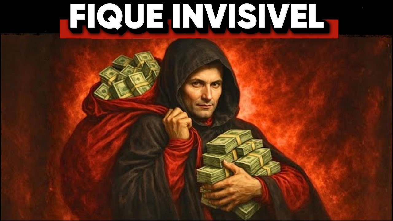 Se Você Quer Ficar Rico, Torne-se Invisível - Maquiavel