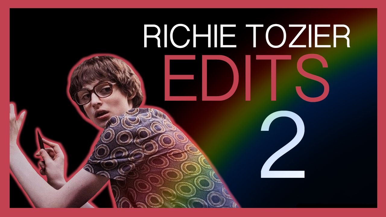 richie tozier edits #2