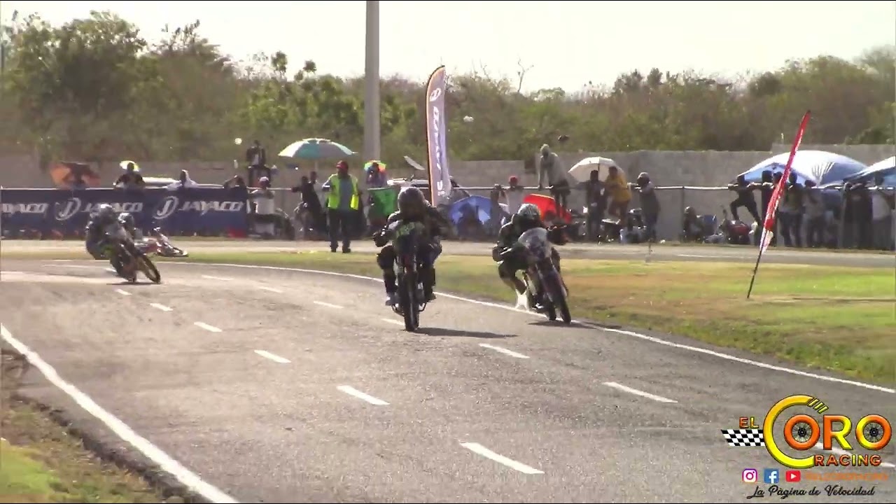 CATEGORÍA AX LIBRE EN LA 1ERA CARRERA DEL 2023 EN LA PISTA DE LA ROMANA