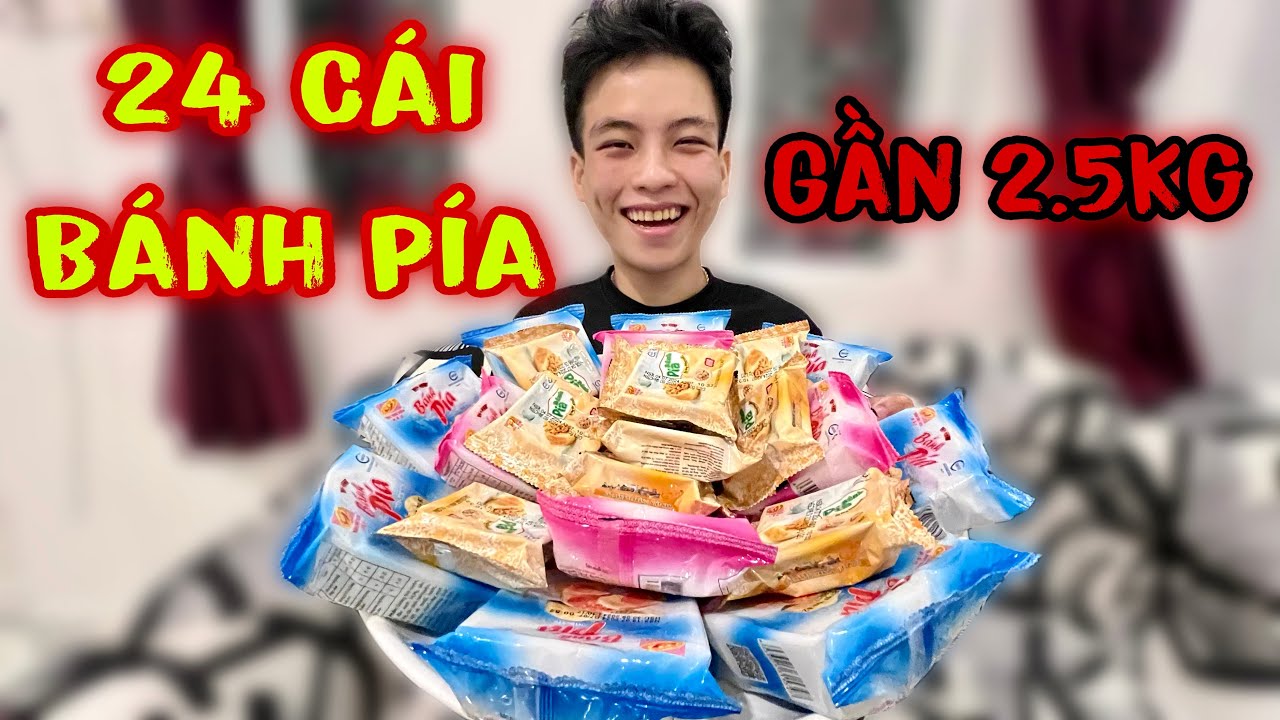 Mâm Bánh Pía 24 Cái Gần 2,5kg Liệu Hoàng Tốc Độ Có Vượt Qua Thử Thách Cực Căng Lần Này