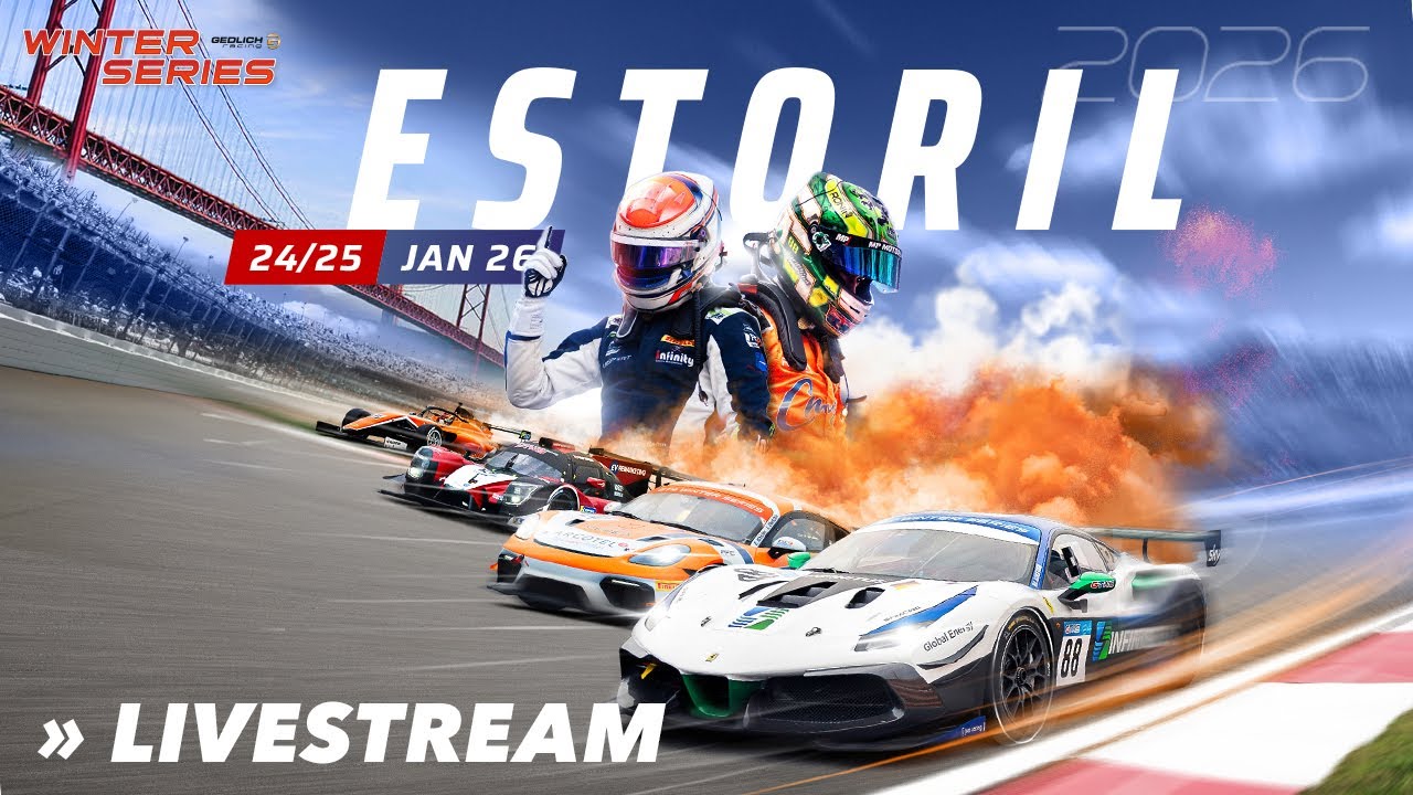 LIVE: WINTER SERIES - ESTORIL | ROUND 2: SATURDAY