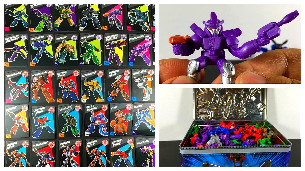 Transformers Tiny Titans Collection - New Figures Revealed and BATTLE ROYAL