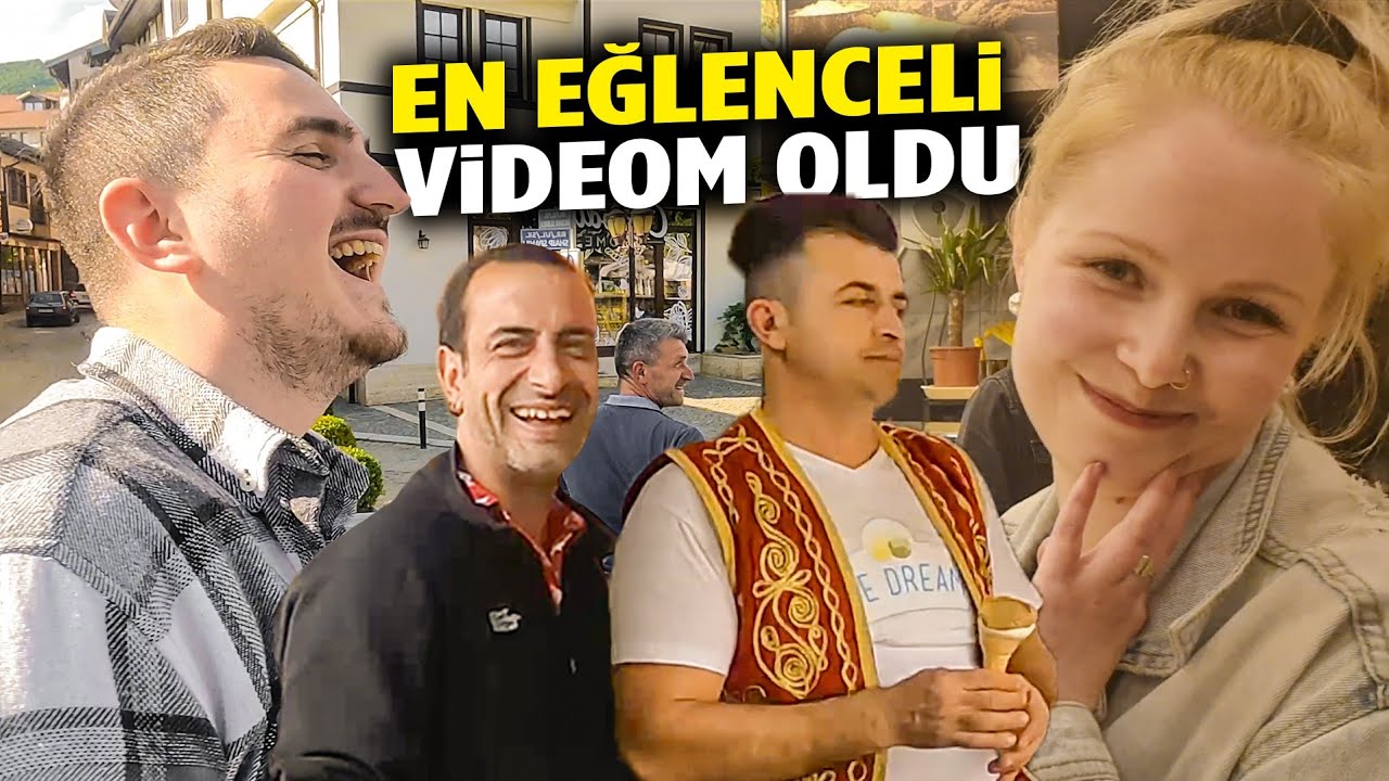 Türkçe'yi Dizilerden Öğrenen Kosovalı Edmond 🇽🇰