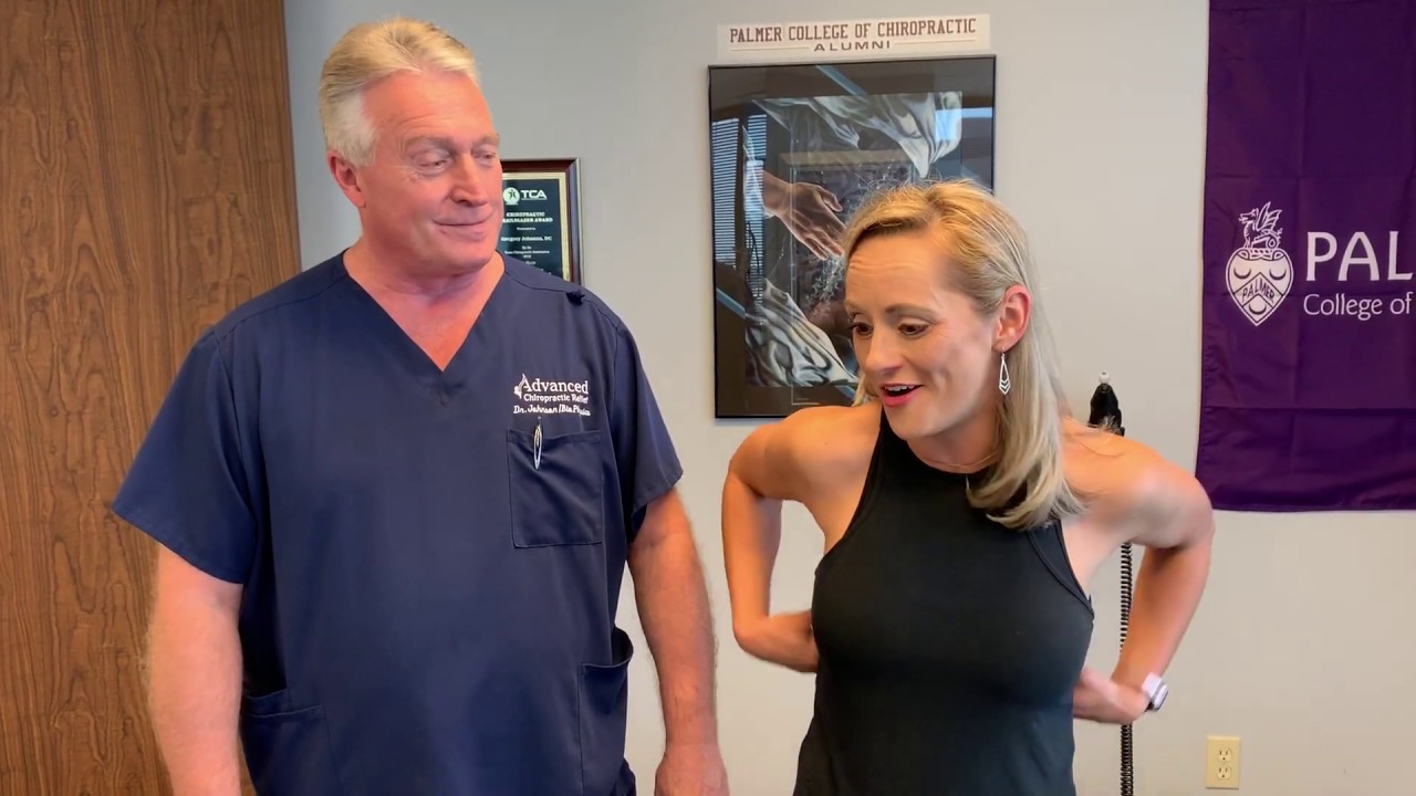 West Texas Lady Came To Houston For The Johnson Technique Ring Dinger®