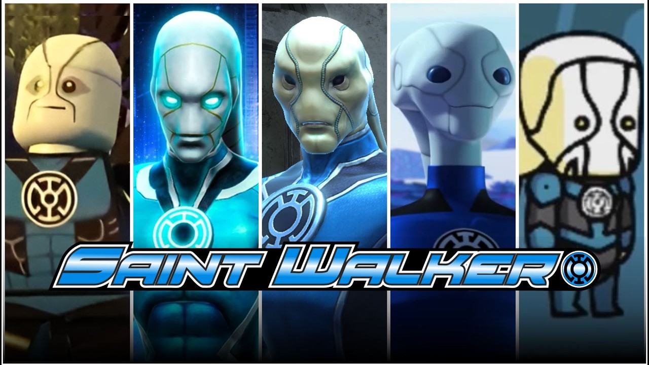 Evoluci&oacute;n - Saint Walker