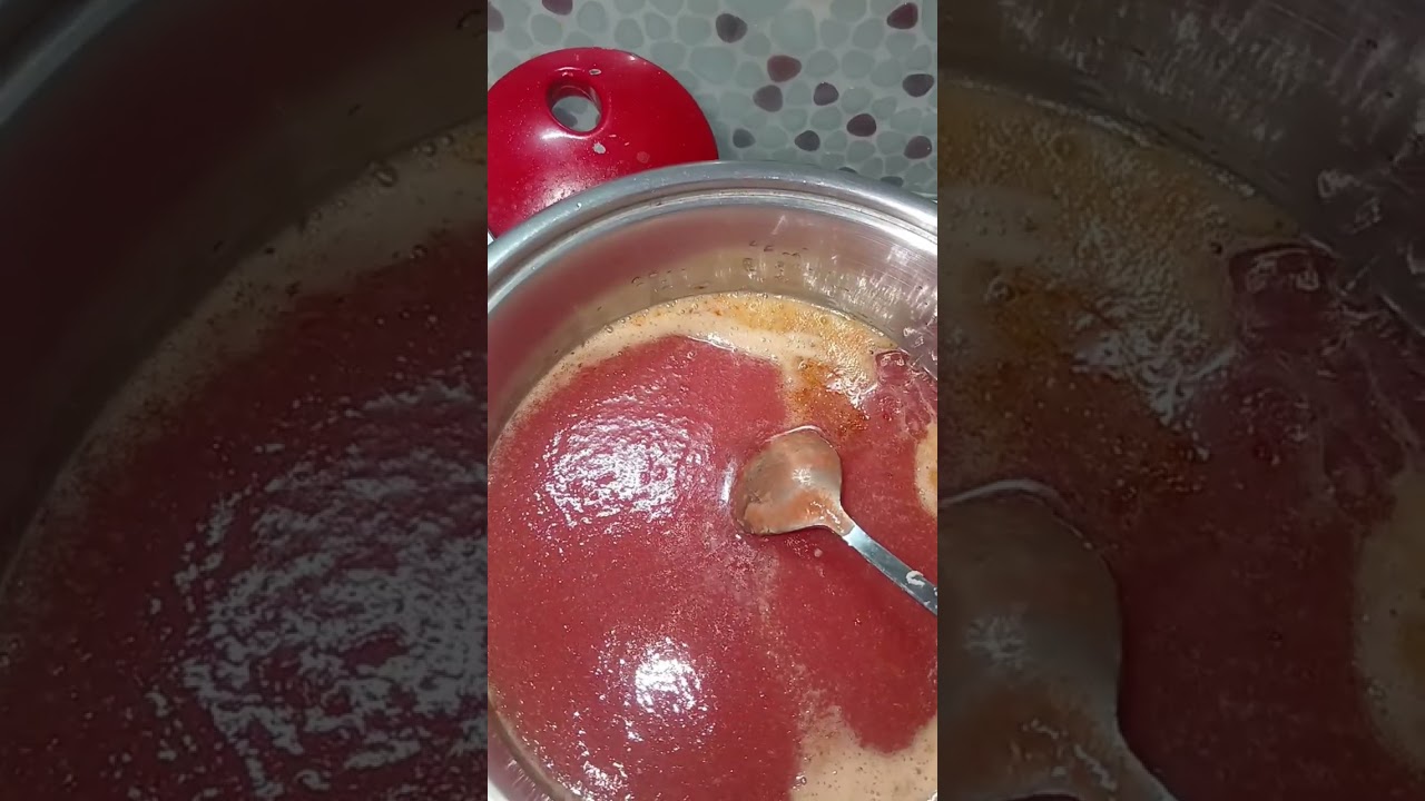 Kolay ve lezzetli domates çorbası#keşfet#yemek#çorba 