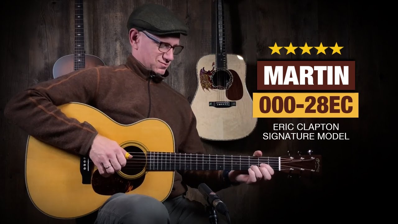 Куинтон играет Клэптона - Martin 000-28EC Обзор Эрика Клэптона