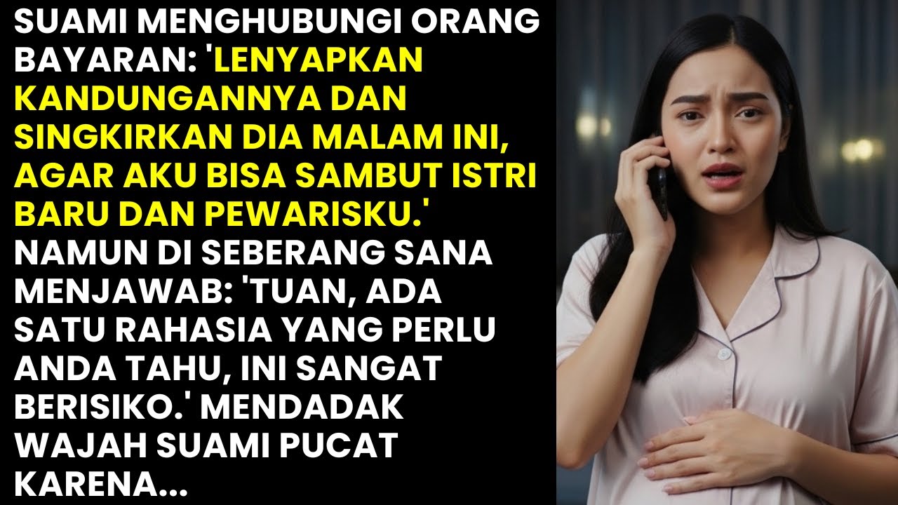 SUAMI BAYAR ORANG LENYAPKAN AKU DEMI PEWARIS, TAPI RAHASIA INI BIKIN DIA PUCAT! TERNYATA...