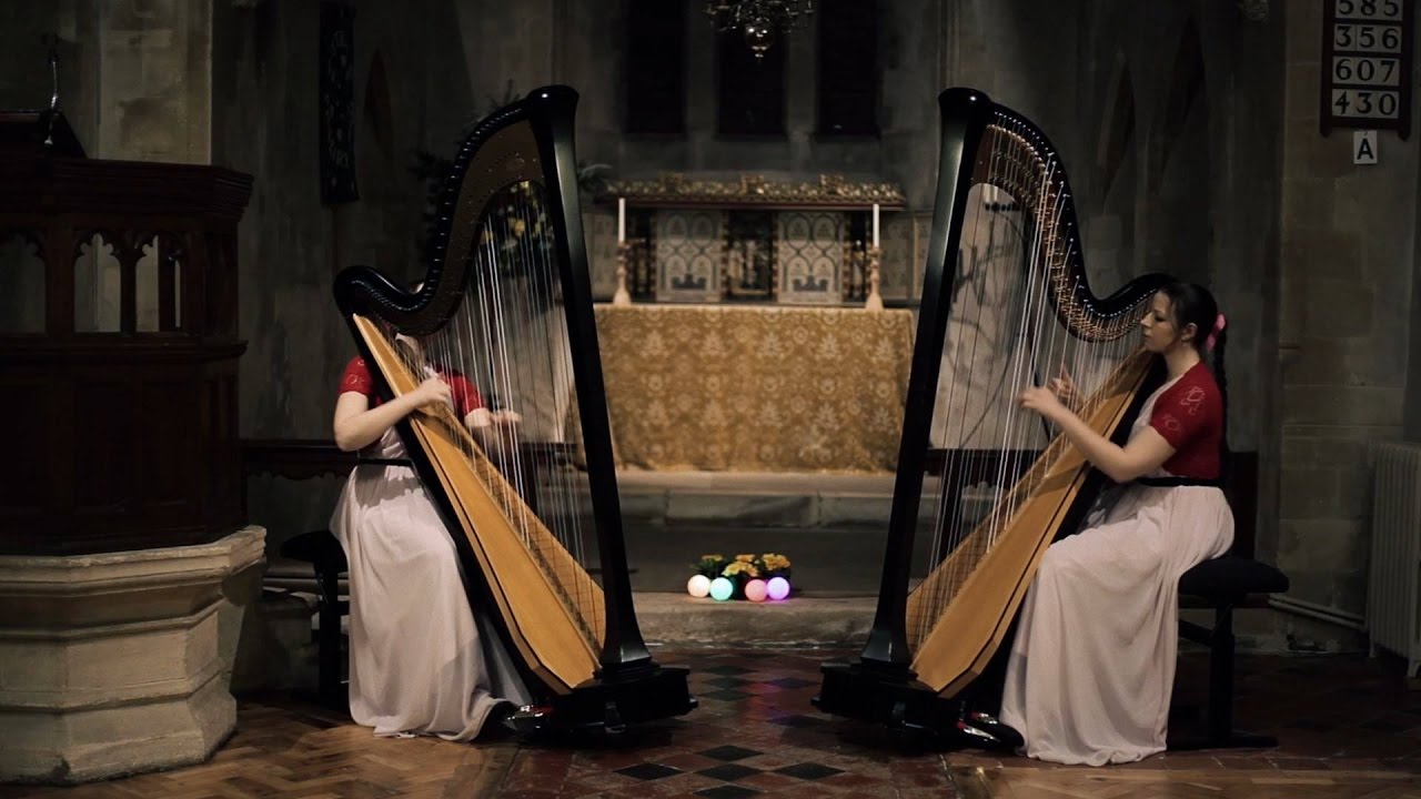 Continue / Prelude (from Final Fantasy VII)  [Nobuo Uematsu]  //  Amy Turk, Harps