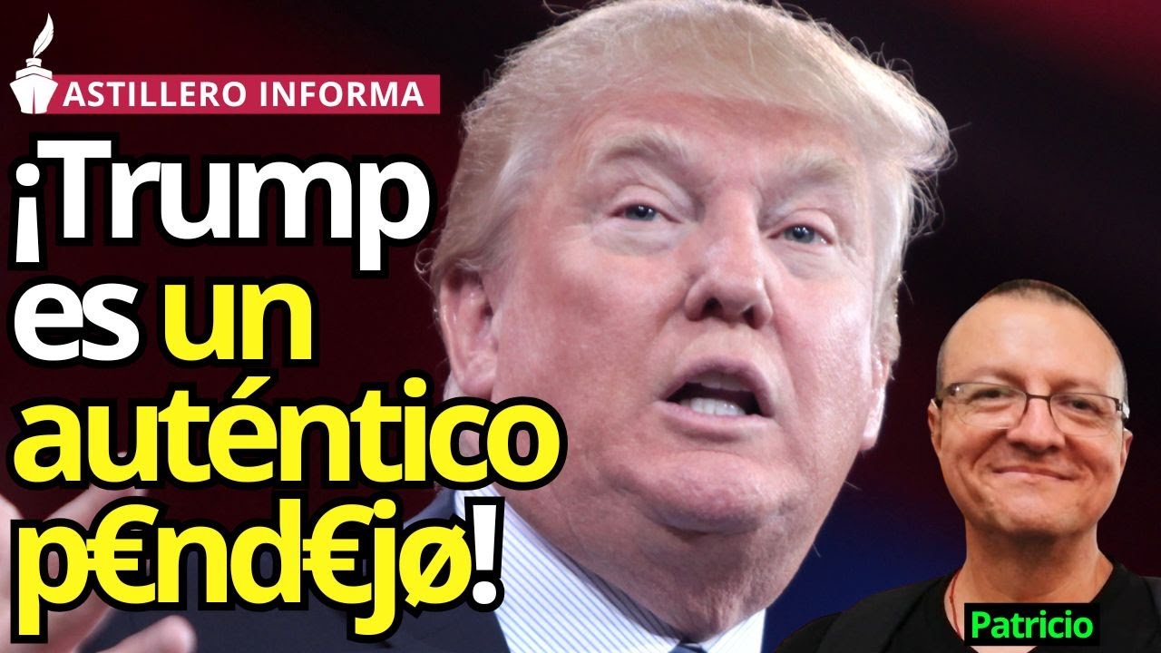 A nombre de todo México, Patricio propone enviar carta jarocha a Donald Trump