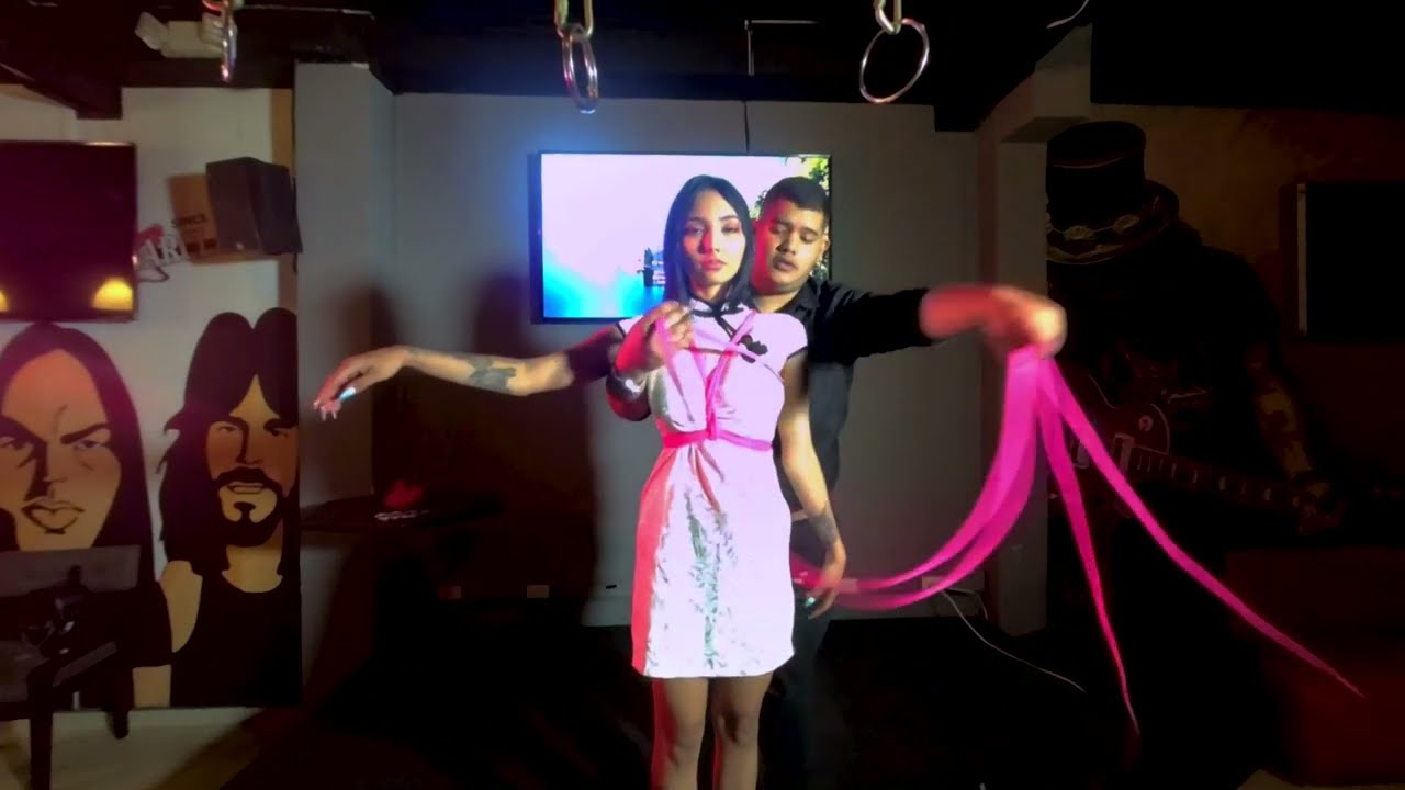 VR Shibari Lessons with Juanjo Nu&ntilde;ez & Gianna Sue: Part 1 (ES)