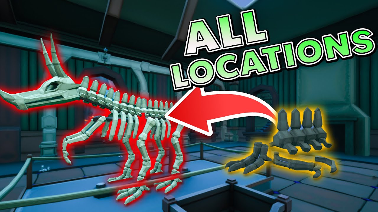 I Found all 64 Bone Locations So You Don't Have To!