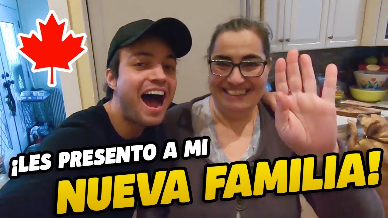 Así es vivir con una FAMILIA CANADIENSE! | ¿Me trataron mal por ser Mexicano?
