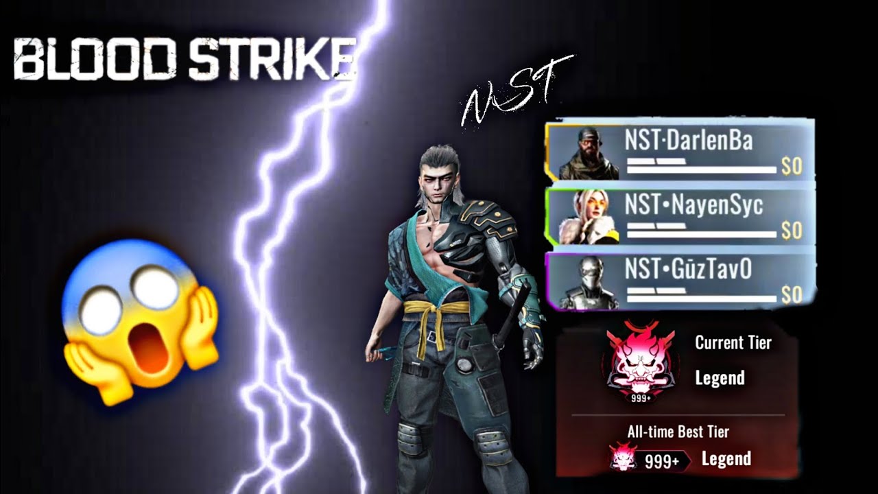 I Spectated One Of The Best Clans In Bloodstrike Mobile Gameplay