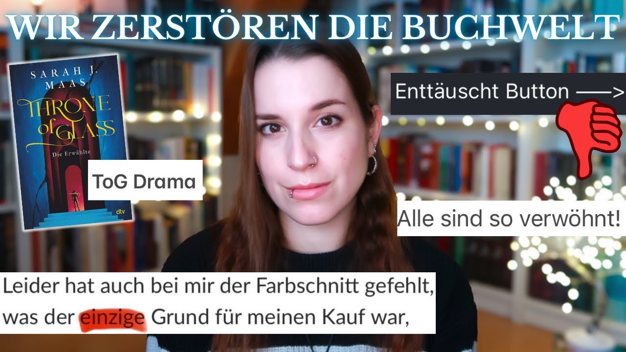 Die Buchwelt hat ein Problem: Uns Leser🙄| Hohe Ansprüche & Erwartungen, Ungeduld & Wut über Bücher