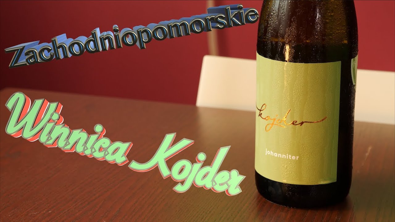 Polskie WINO P&oacute;łnocy degustacja. NA KRAWĘDZI SZKŁA #113 - Winnica Kojder Johanniter  2017