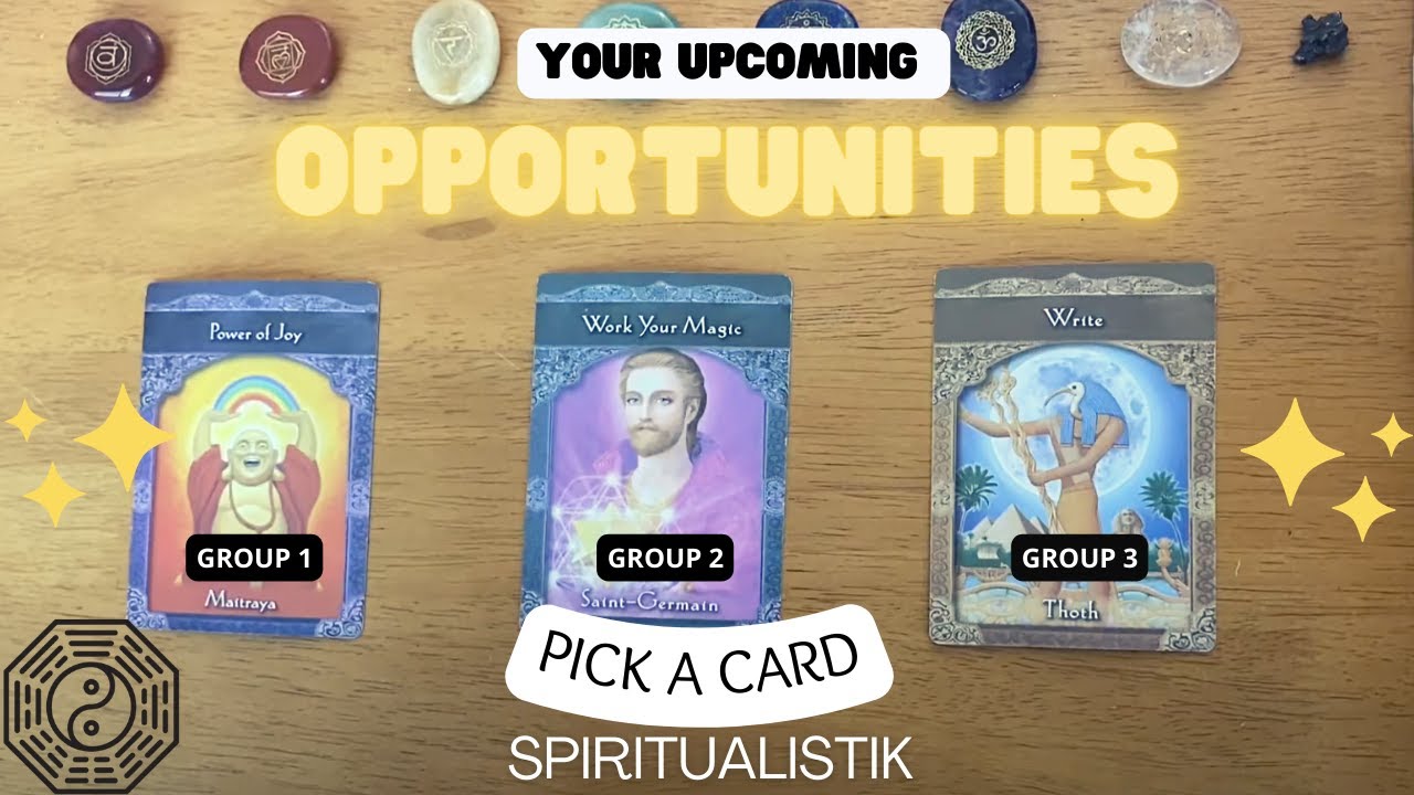 Which Opportunities Are Coming Your Way? 👀🦋✨ PICK A CARD