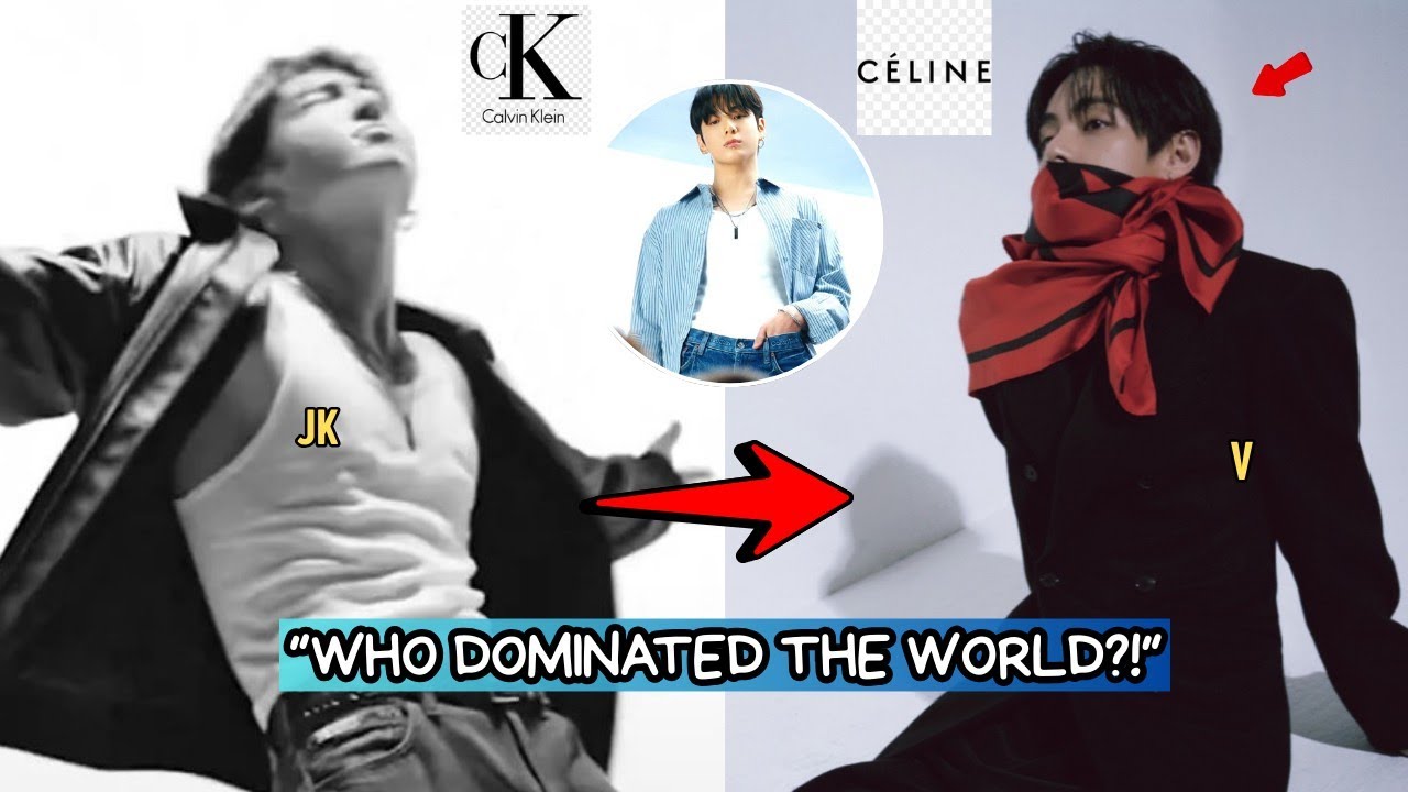 Millions of ARMY Shocked: Jungkook&rsquo;s Calvin Klein Power vs Taehyung&rsquo;s Celine Dominance!