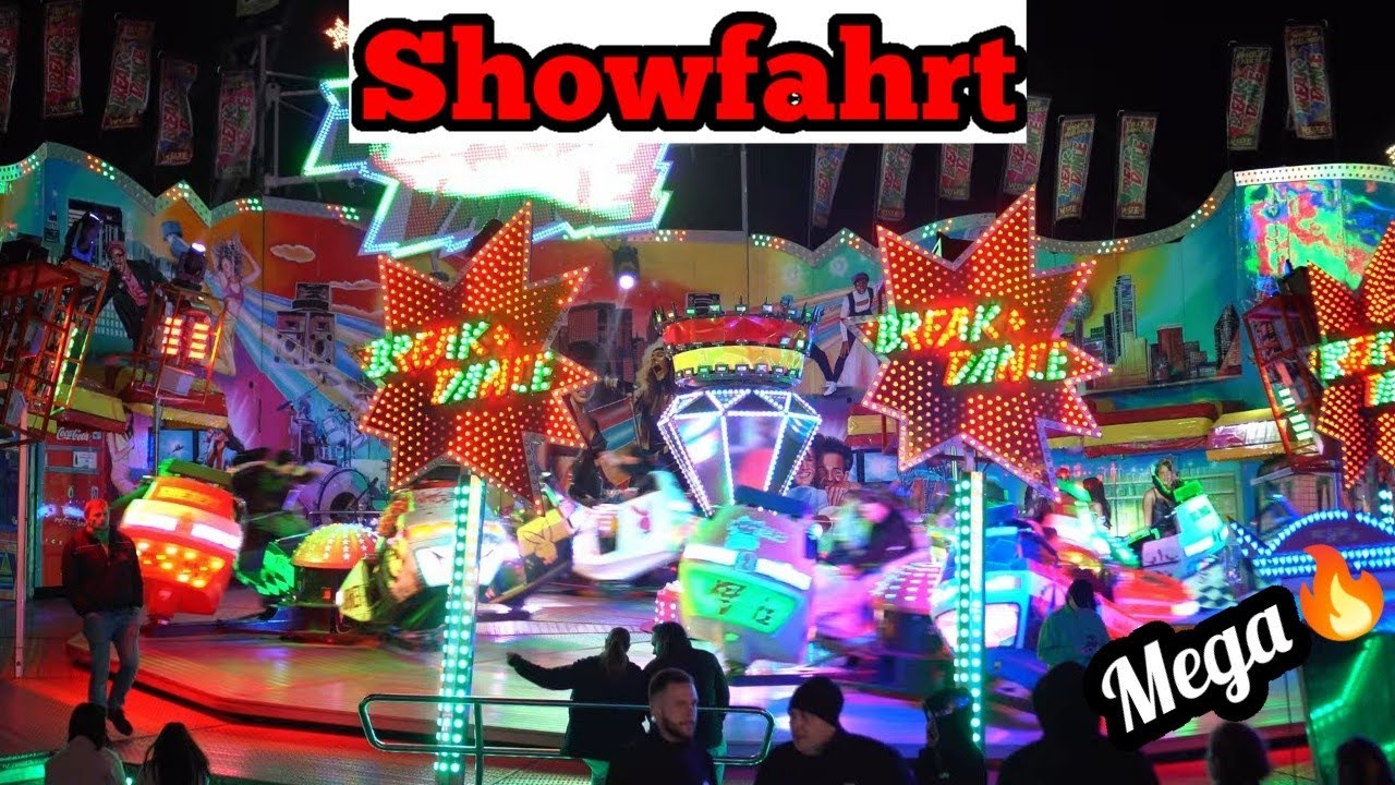[Showfahrt] Break Dance - Welte - Jahrmarkt Osnabrück 2023