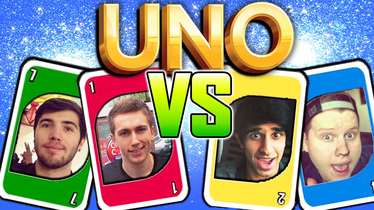 UNO PARTNERS #1 with The Sidemen