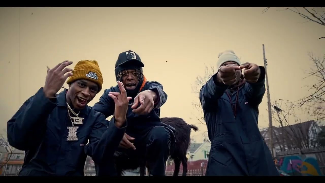 Yung O - One Side (Ft. Deuce 2Much & 422 Chachi) [Official Music Video]