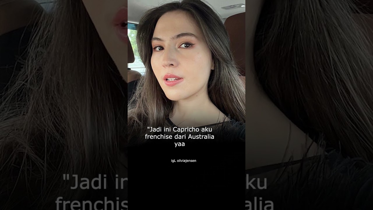 Olivia Jensen Punya Kesibukkan Baru, Kelola Restoran