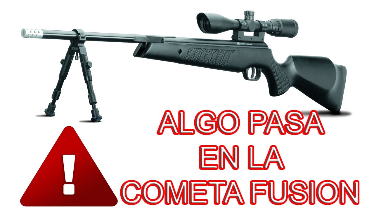 COMETA FUSION BLACK SEGUNDA TIRADA, UN DESASTRE, ALGO PASA?