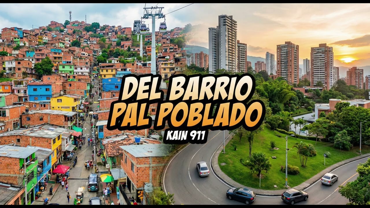 DEL BARRIO PAL POBLADO | KAIN 911