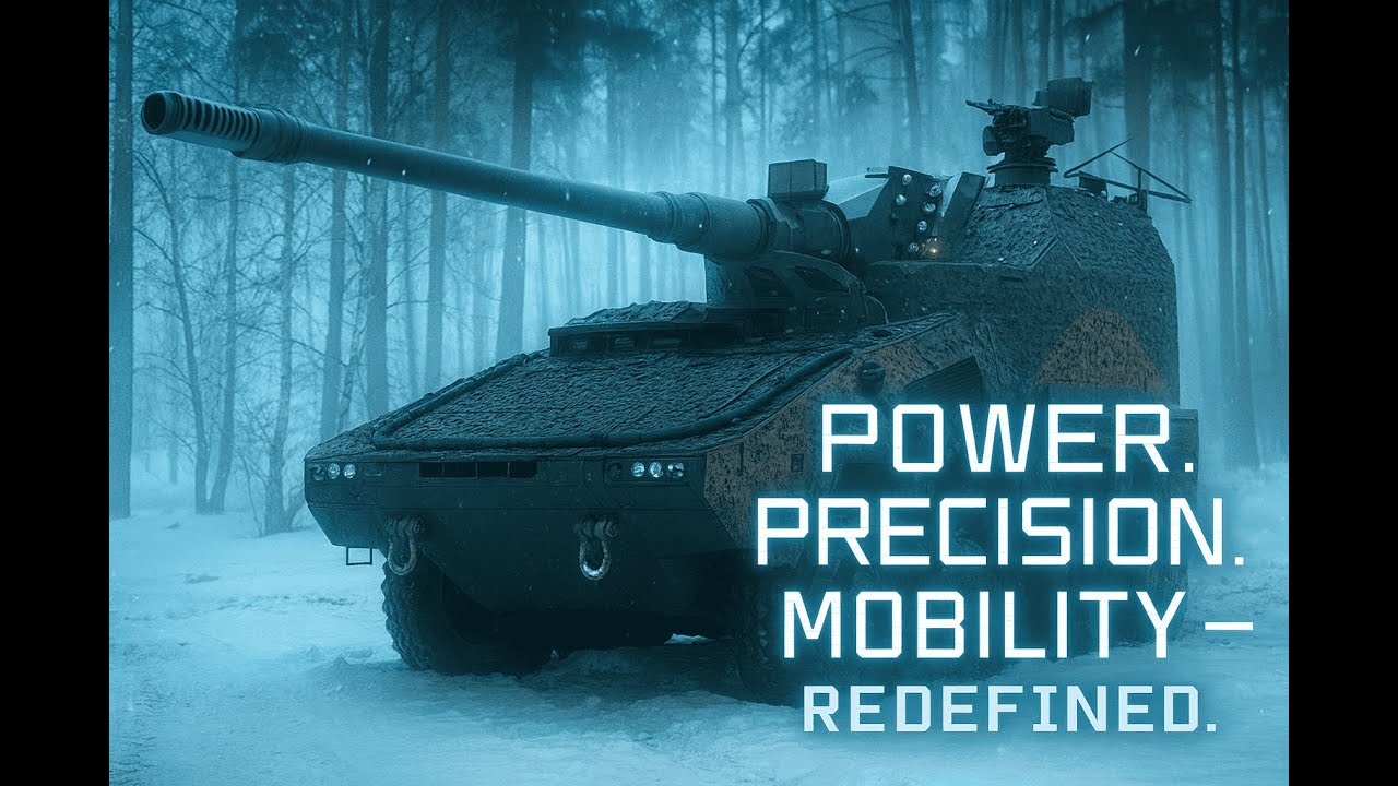 RCH 155 — The Future of Mobile Artillery | Germany’s 155mm Power on Wheels.