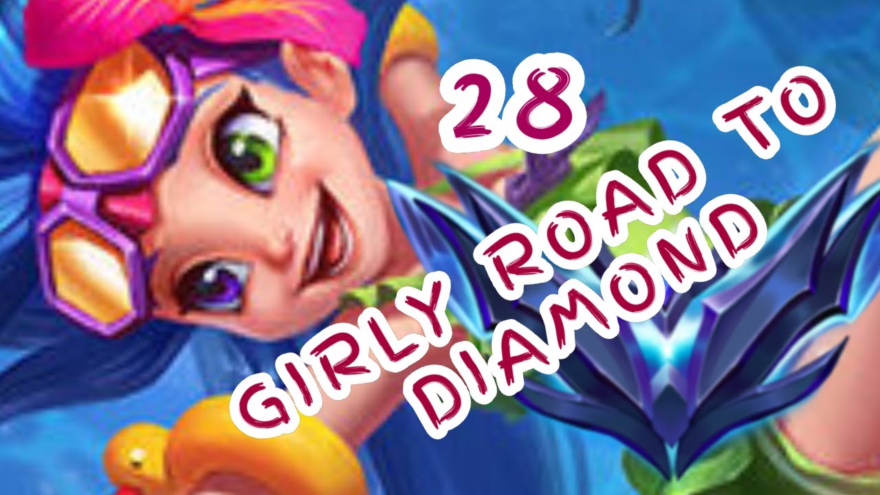 S+ Almost perfect game :D / Zoe vs Katarina Mid / Girly road to diamond nr 28 / Zoe ranked montage
