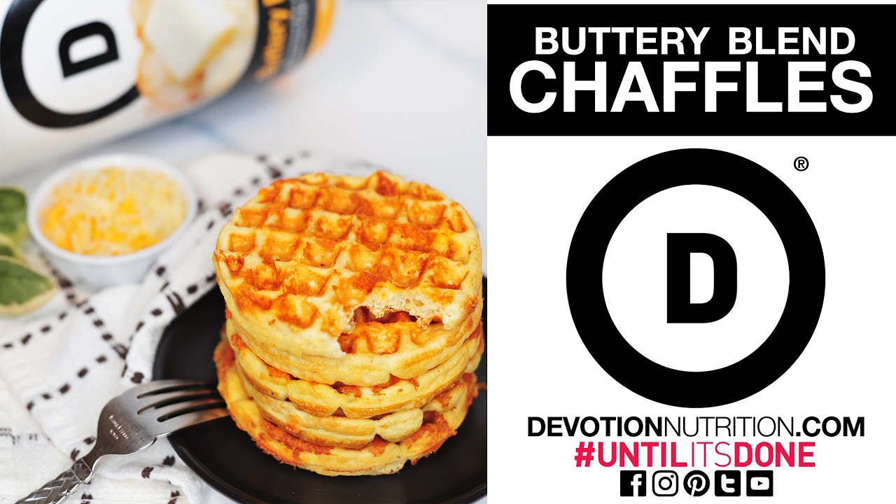 Buttery Blend Keto Chaffles