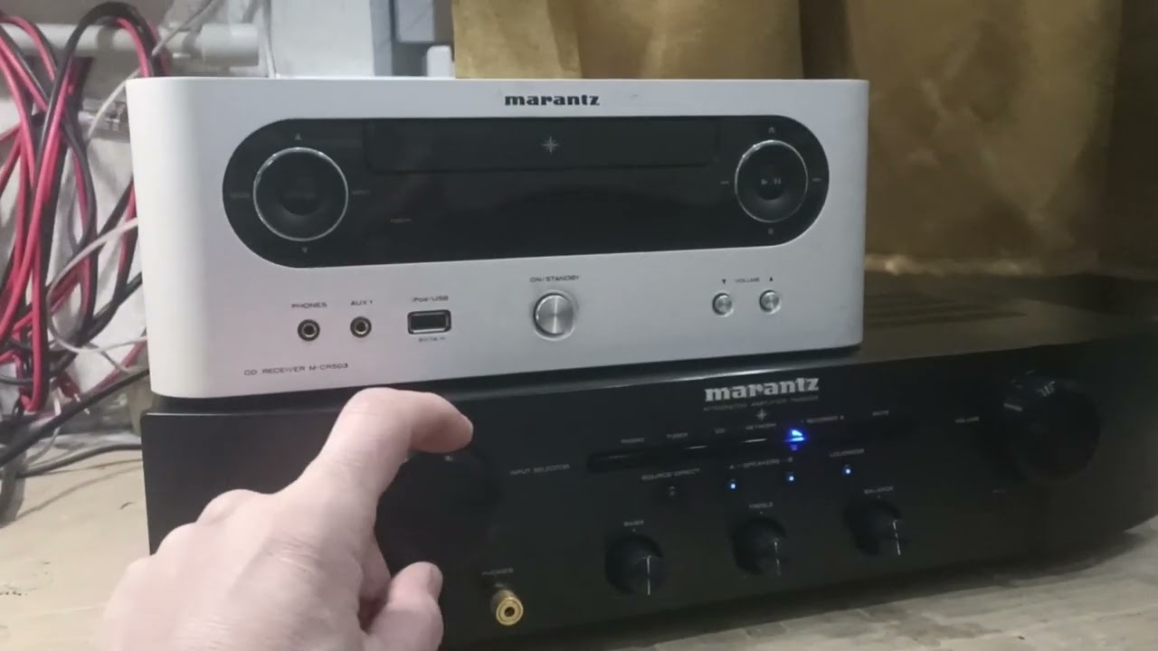 Marantz PM5005 + Marantz M-CR503
