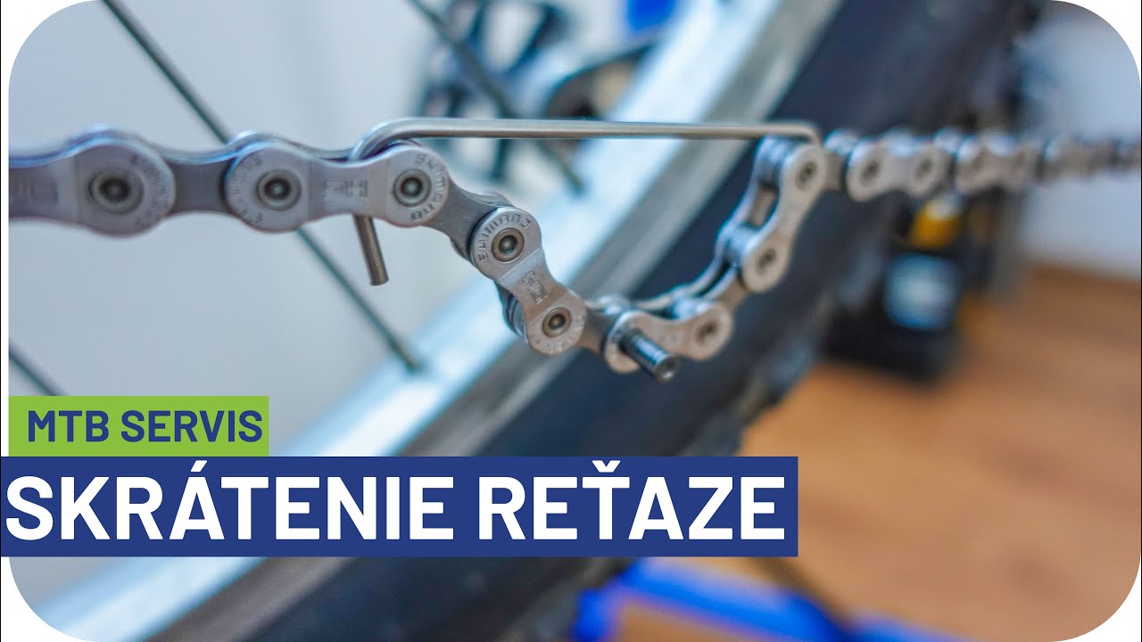 Skrátenie Reťaze na Bicykel DOMA a JEDNODUCHO! Kompletný Návod