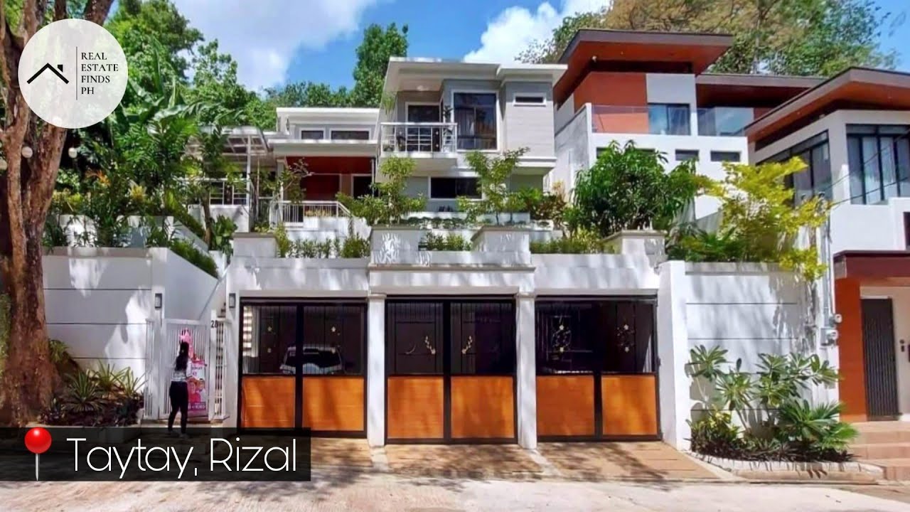 HOUSE AND LOT WITH BIG GARDEN IN TAYTAY, RIZAL