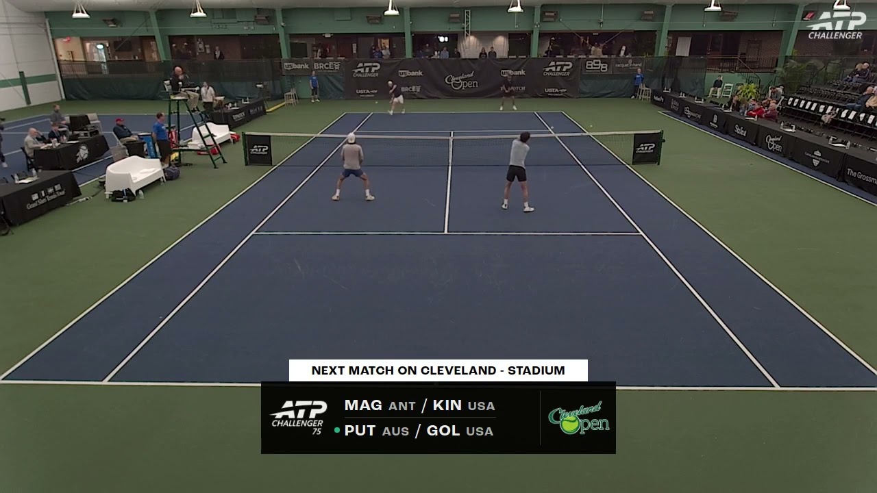 C. Puttergill & G. Goldhoff vs J. Maginley & C. Kingsley | 2026 Cleveland Doubles Final
